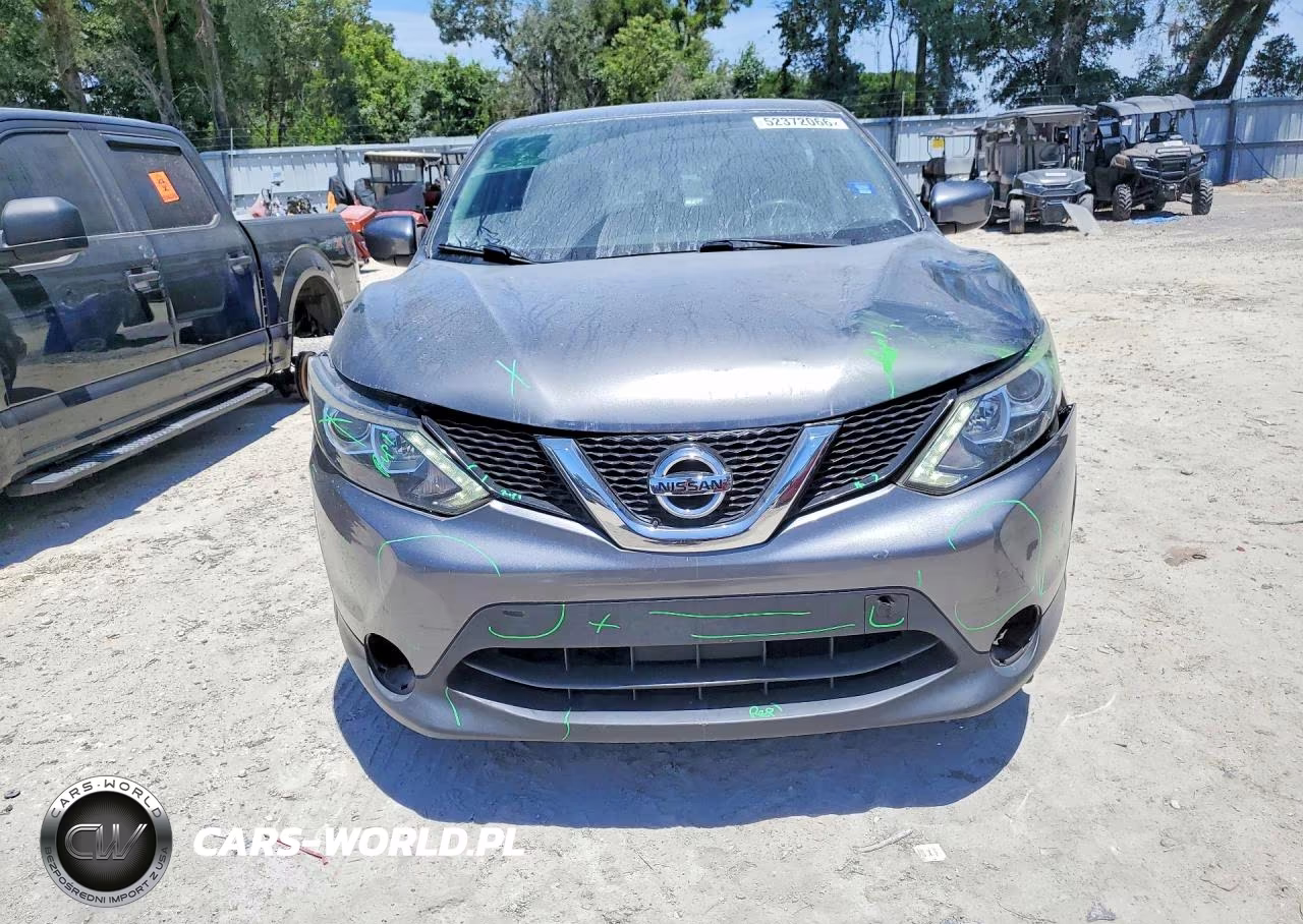 2018 Nissan Rogue Sport S VIN:JN1BJ1CP4JW108367 - 5