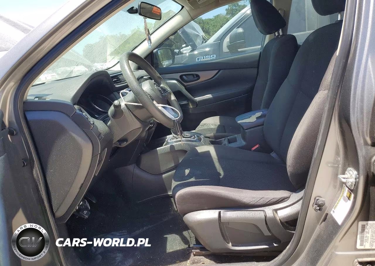 2018 Nissan Rogue Sport S VIN:JN1BJ1CP4JW108367 - 7