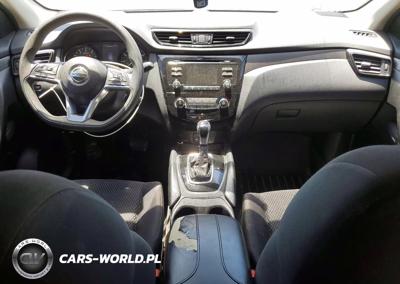 2018 Nissan Rogue Sport S VIN:JN1BJ1CP4JW108367 - 8