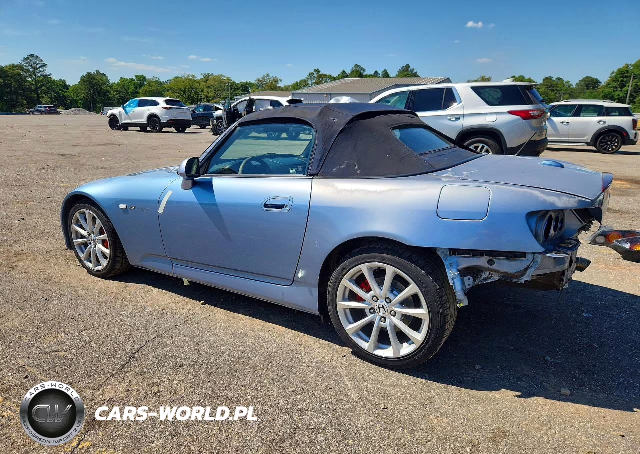 2006 Honda S2000 VIN:JHMAP21436S004519 - 2