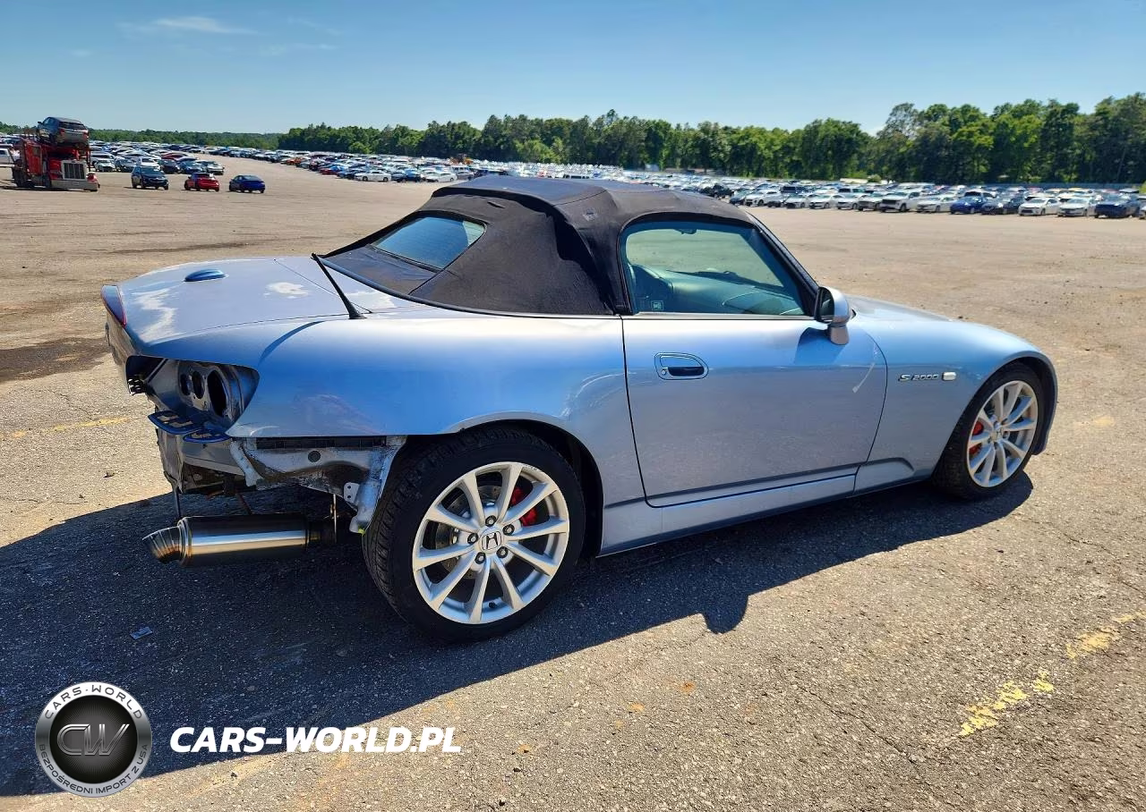 2006 Honda S2000 VIN:JHMAP21436S004519 - 3