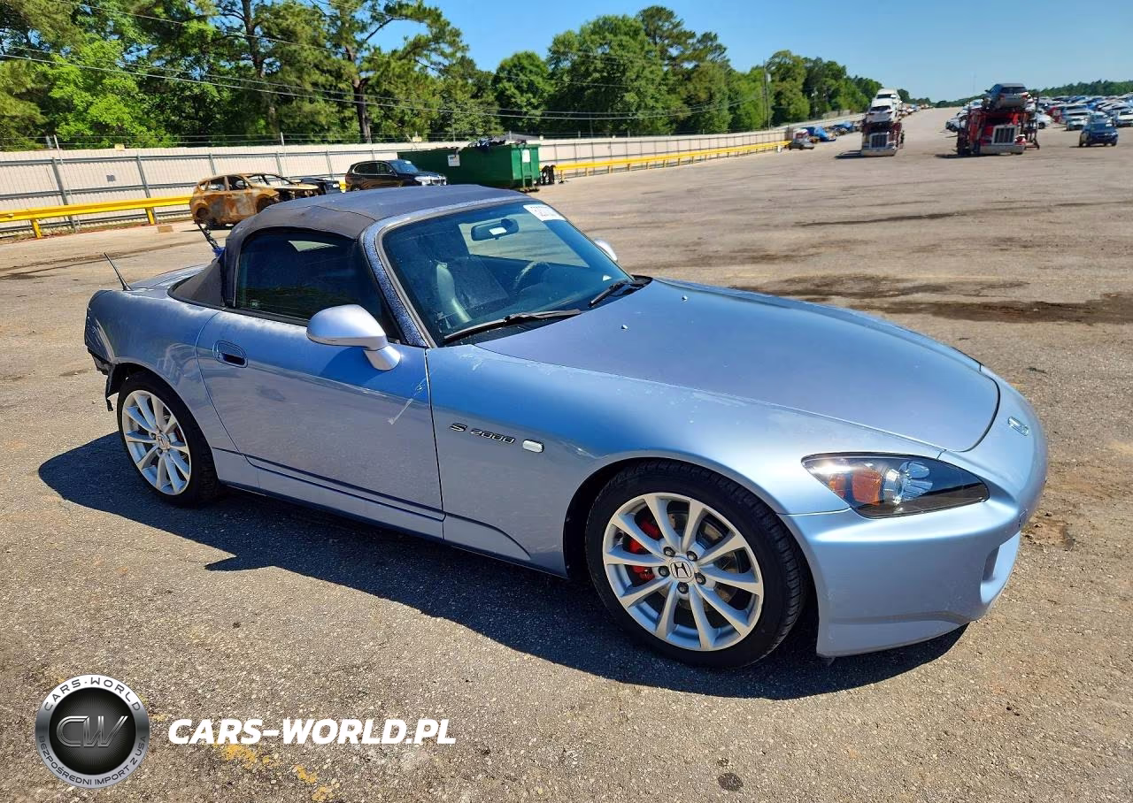 2006 Honda S2000 VIN:JHMAP21436S004519 - 4