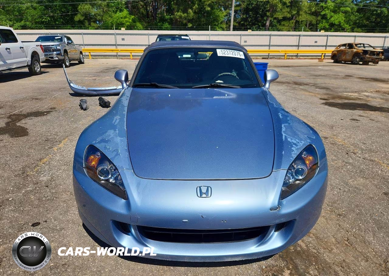 2006 Honda S2000 VIN:JHMAP21436S004519 - 5