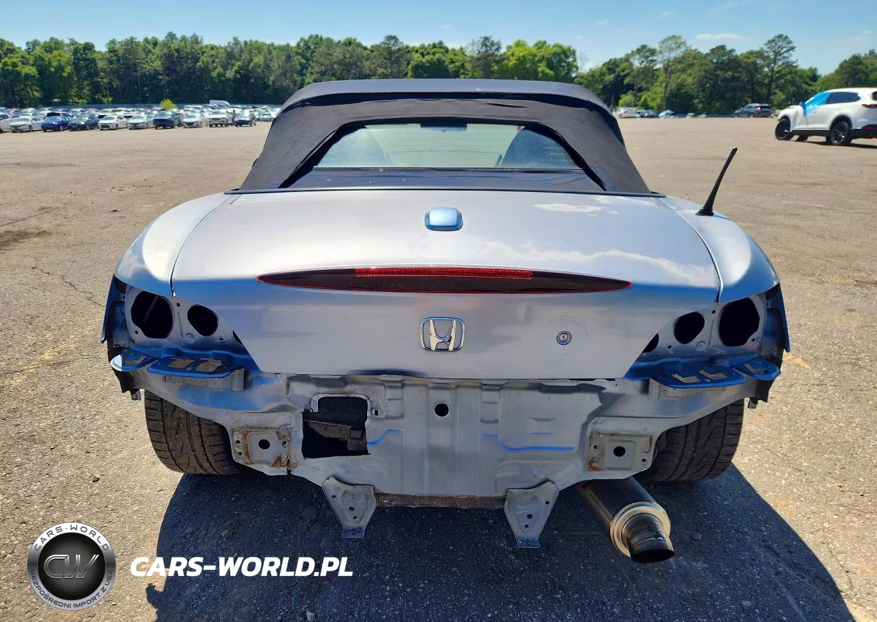 2006 Honda S2000 VIN:JHMAP21436S004519 - 6