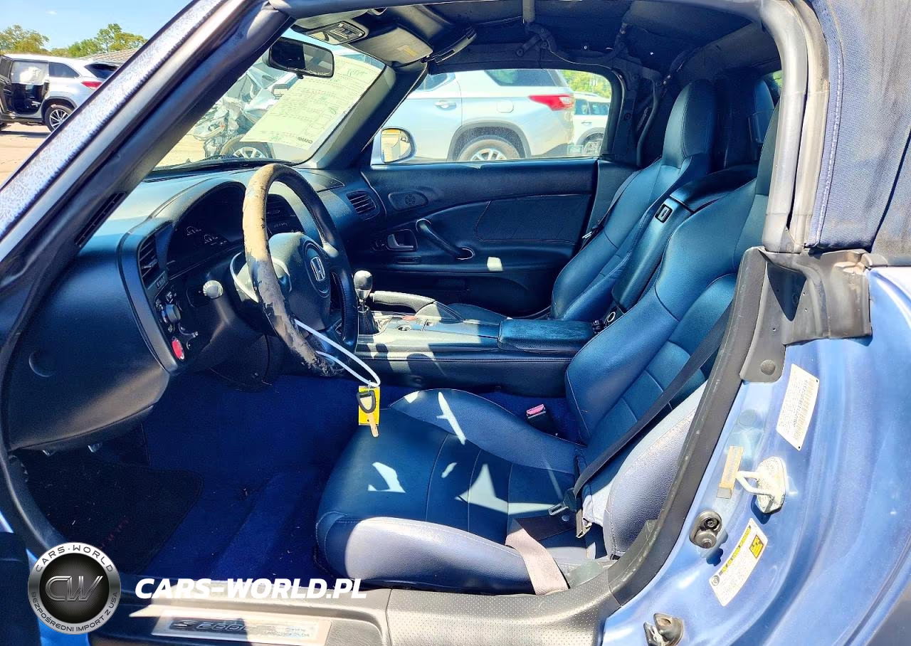 2006 Honda S2000 VIN:JHMAP21436S004519 - 7