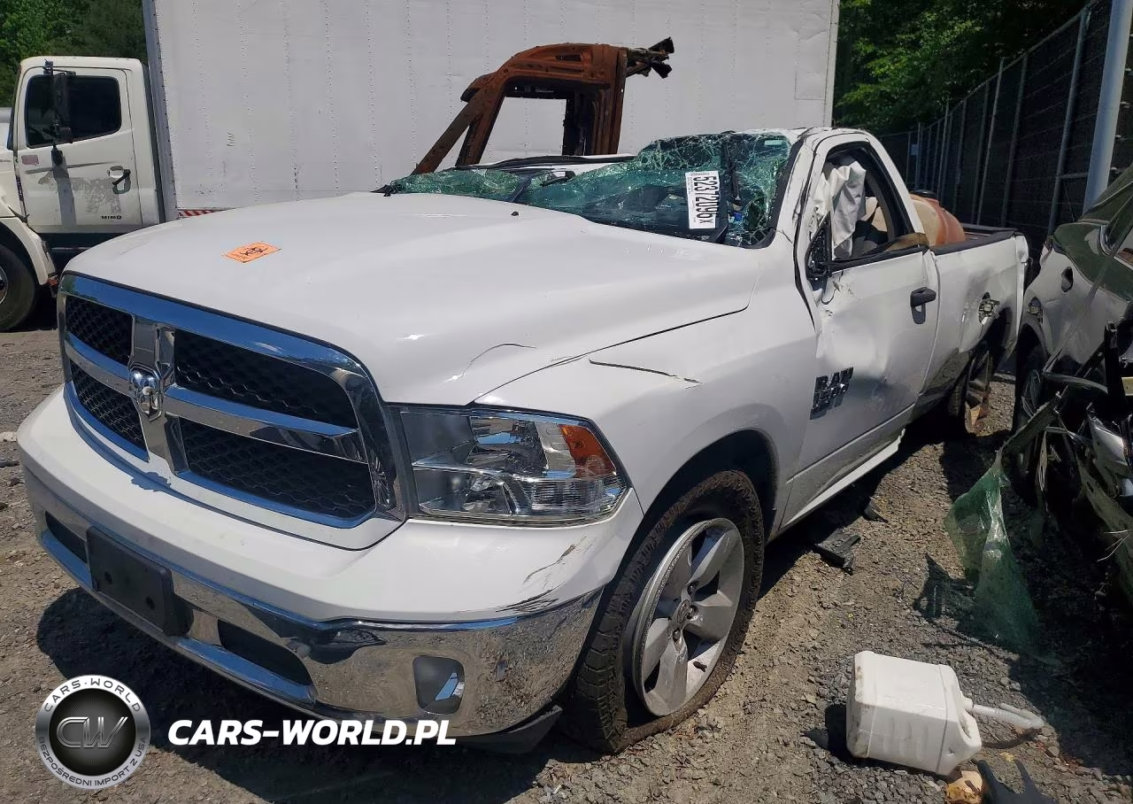 2021 Ram 1500 Classic Tradesman