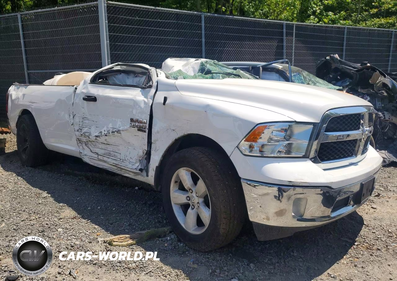 2021 Ram 1500 Classic Tradesman VIN:3C6JR6DG8MG663717 - 4