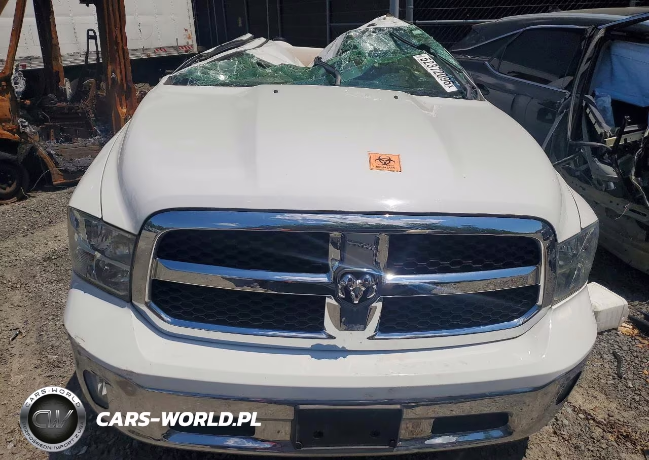 2021 Ram 1500 Classic Tradesman VIN:3C6JR6DG8MG663717 - 5