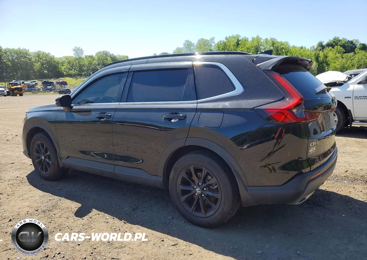 2024 Honda Cr-V Sport VIN:2HKRS6H53RH802904 - 2