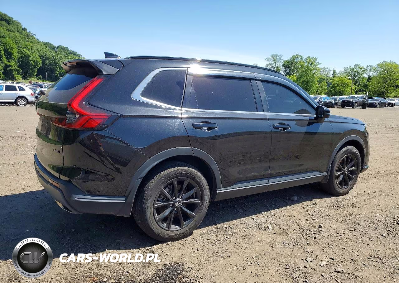 2024 Honda Cr-V Sport VIN:2HKRS6H53RH802904 - 3