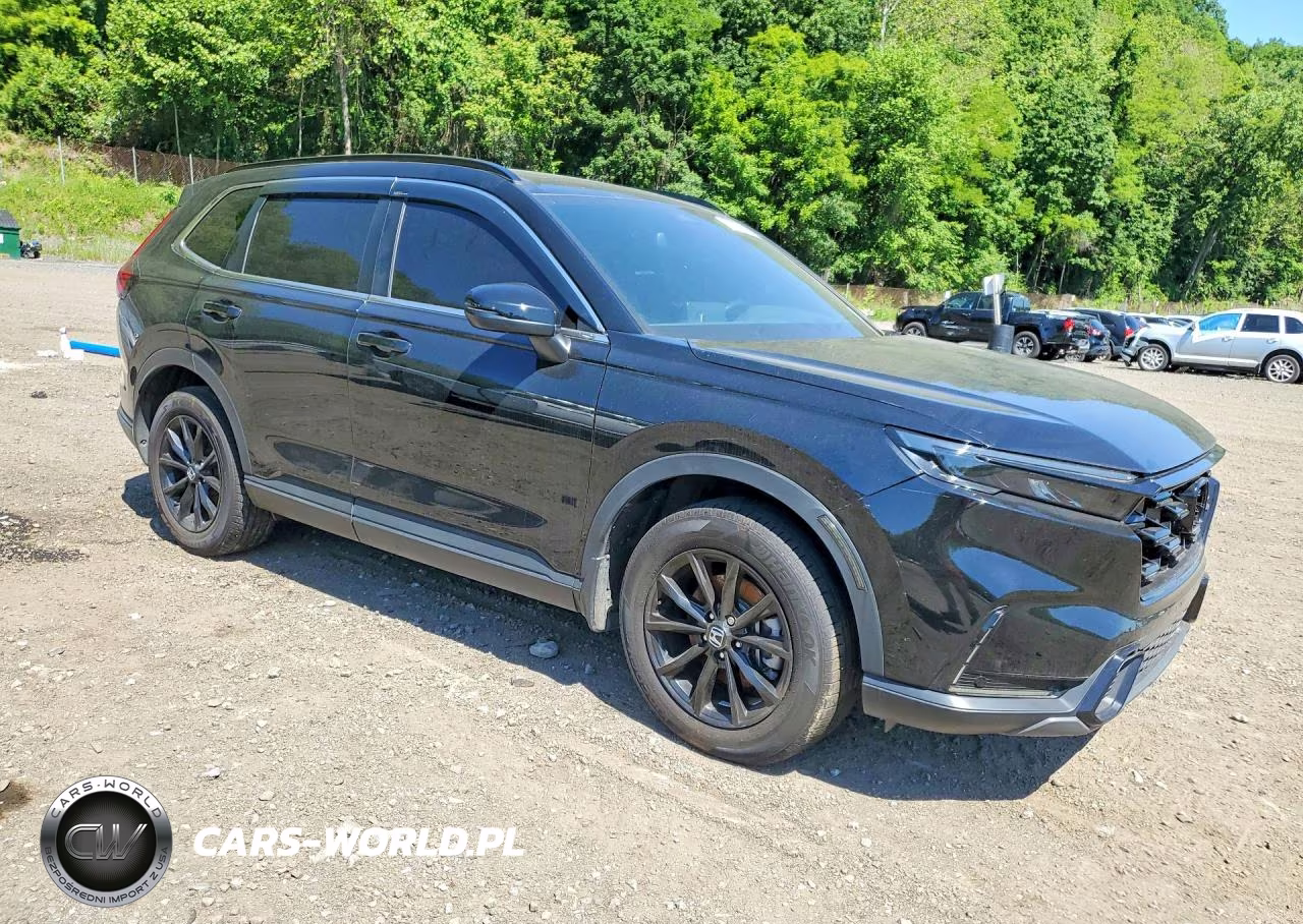 2024 Honda Cr-V Sport VIN:2HKRS6H53RH802904 - 4