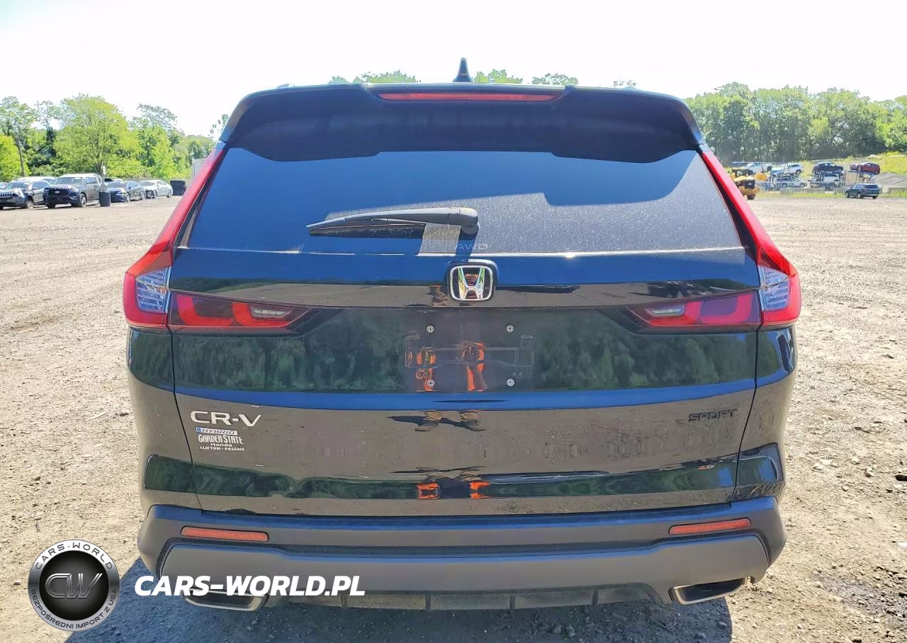 2024 Honda Cr-V Sport VIN:2HKRS6H53RH802904 - 6