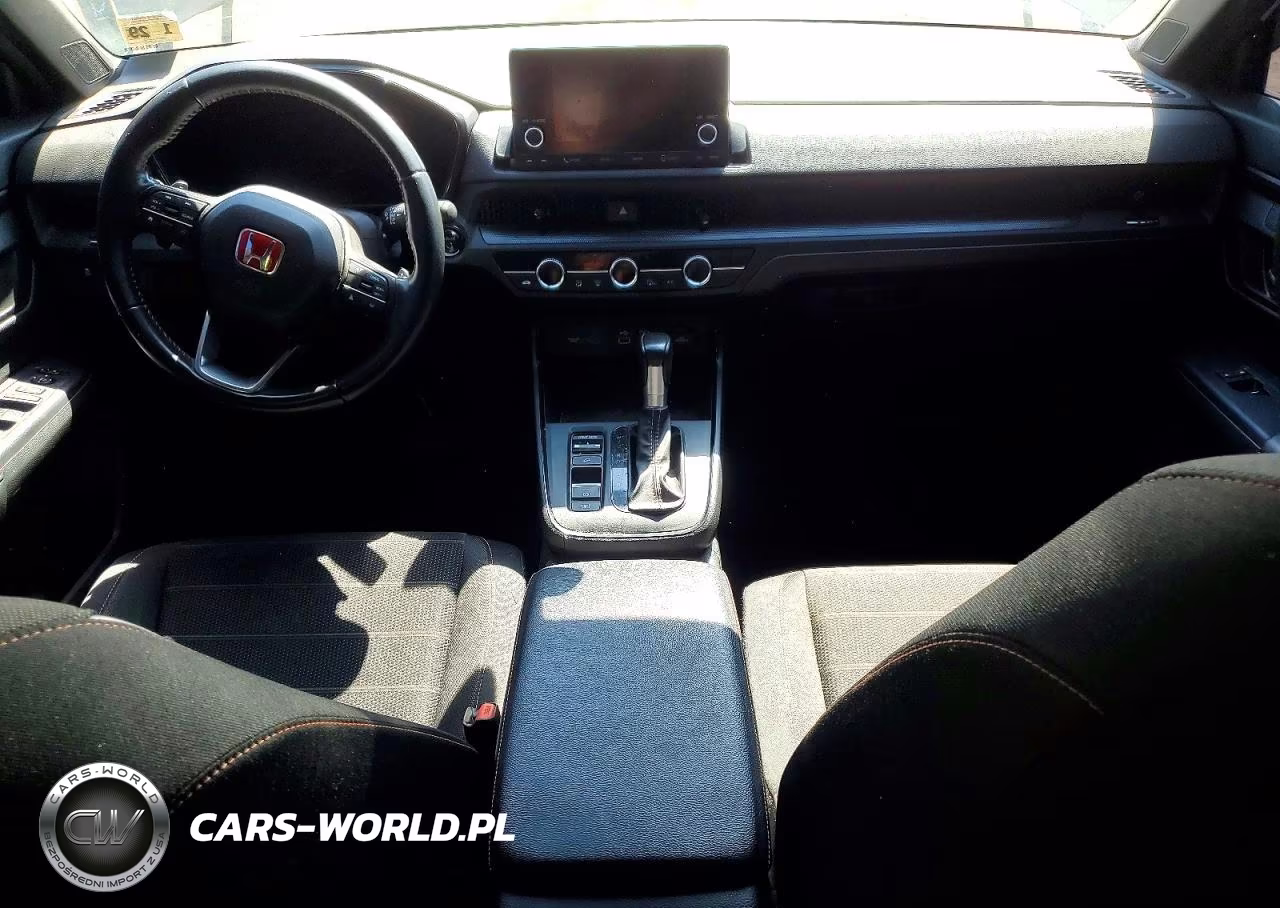 2024 Honda Cr-V Sport VIN:2HKRS6H53RH802904 - 8
