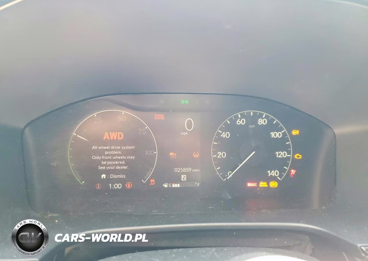 2024 Honda Cr-V Sport VIN:2HKRS6H53RH802904 - 9