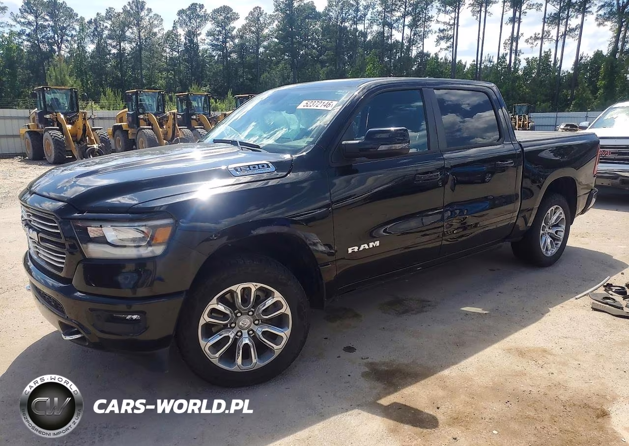 2024 Ram 1500 Laramie – zdjęcie 1 z 13