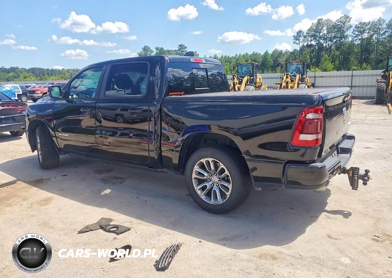 2024 Ram 1500 Laramie VIN:1C6SRFJT6RN116188 - 2