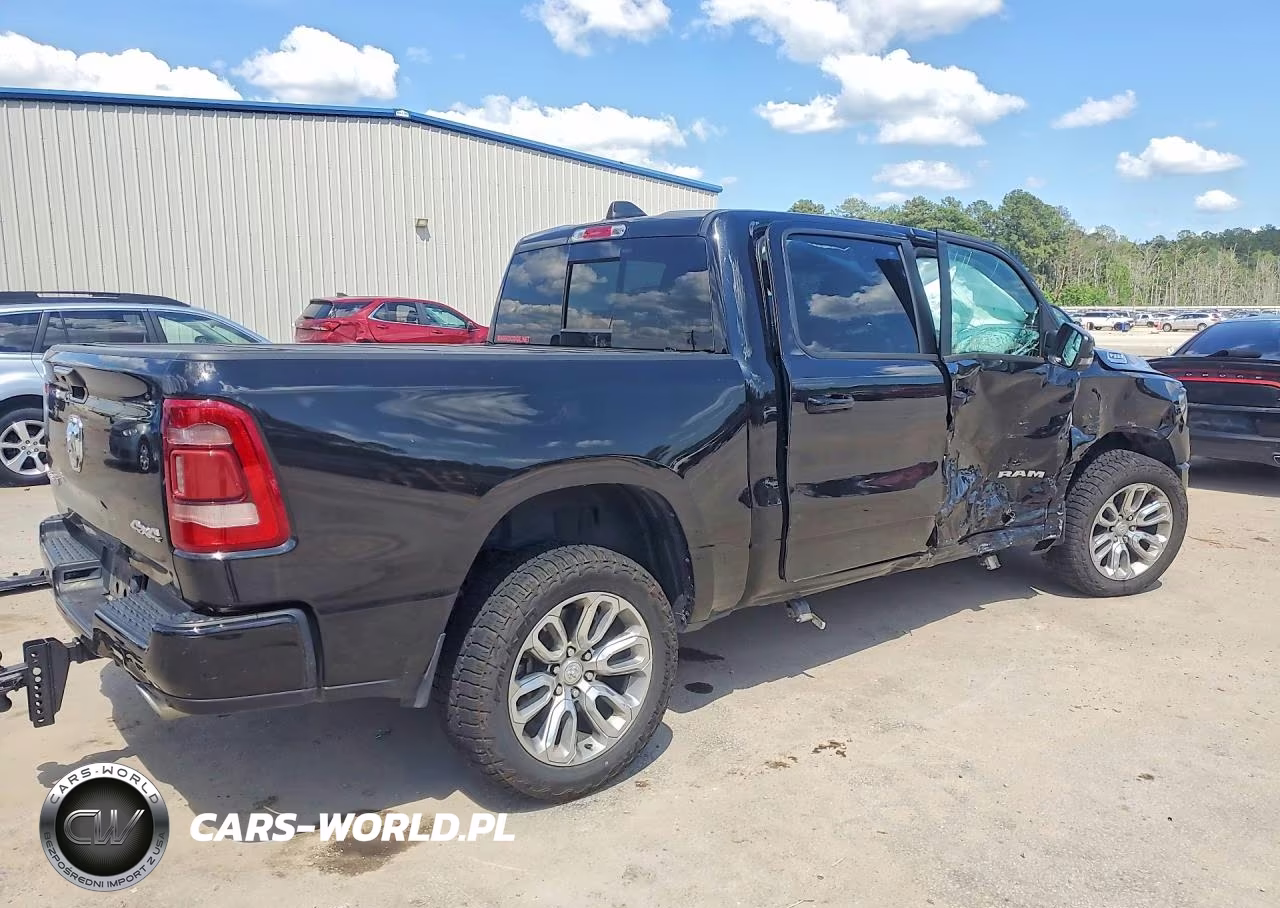 2024 Ram 1500 Laramie VIN:1C6SRFJT6RN116188 - 3