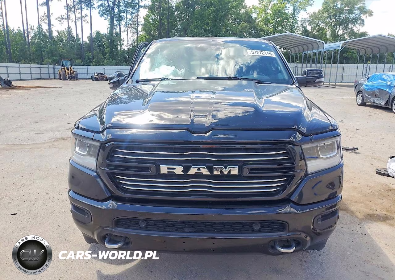 2024 Ram 1500 Laramie VIN:1C6SRFJT6RN116188 - 5