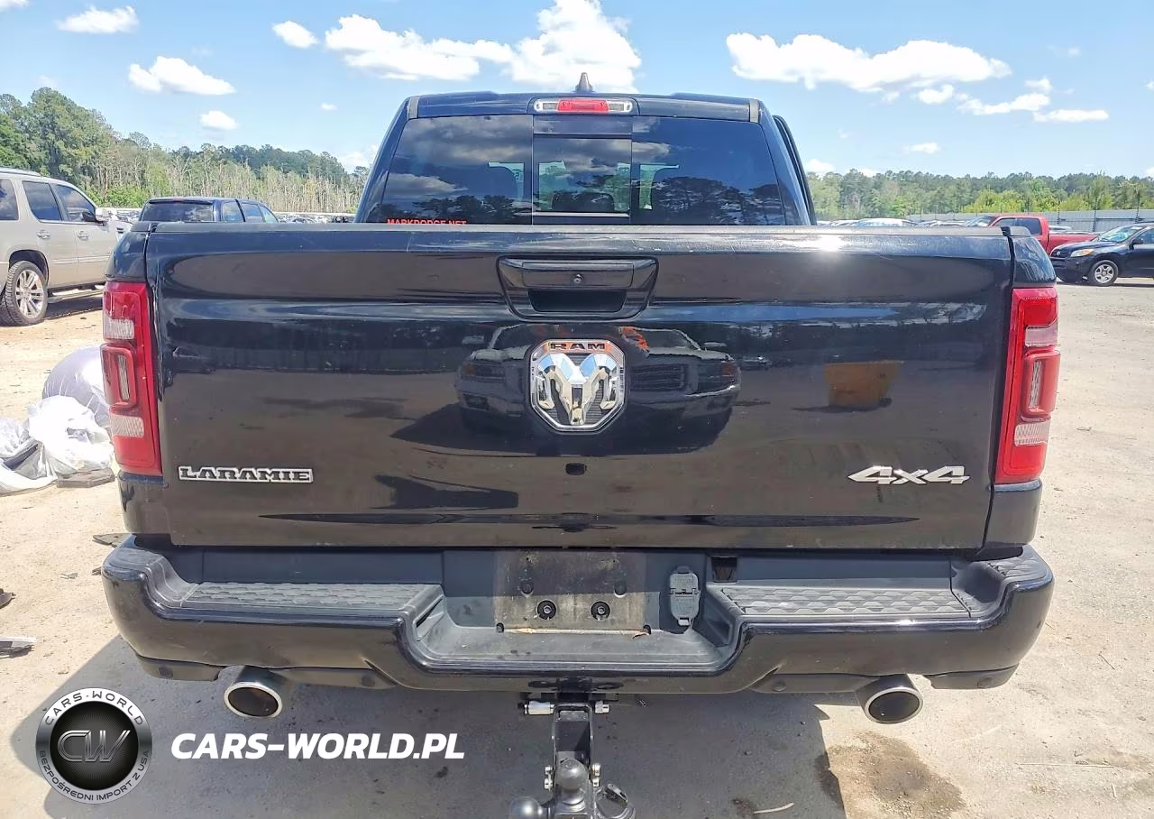 2024 Ram 1500 Laramie VIN:1C6SRFJT6RN116188 - 6
