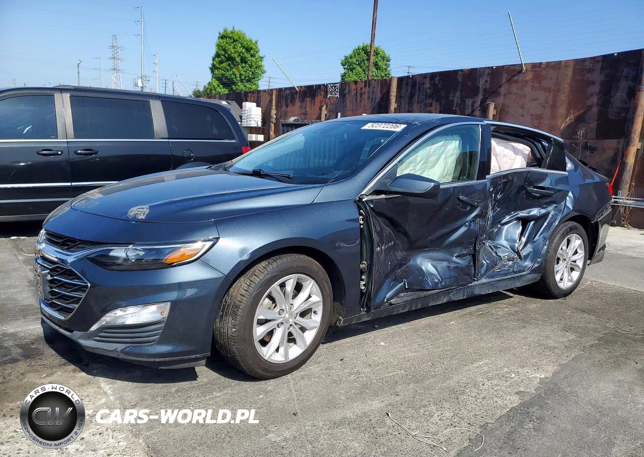 2020 Chevrolet Malibu Lt – zdjęcie 1 z 12