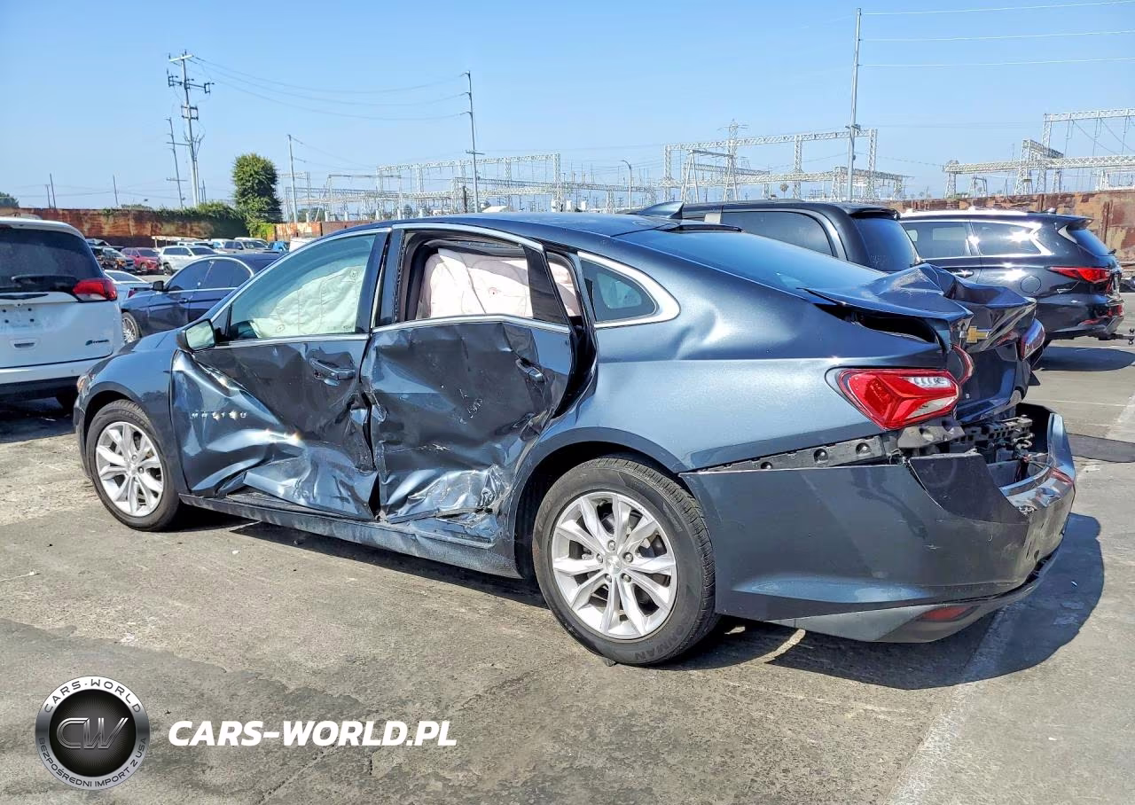2020 Chevrolet Malibu Lt VIN:1G1ZD5ST2LF060856 - 2