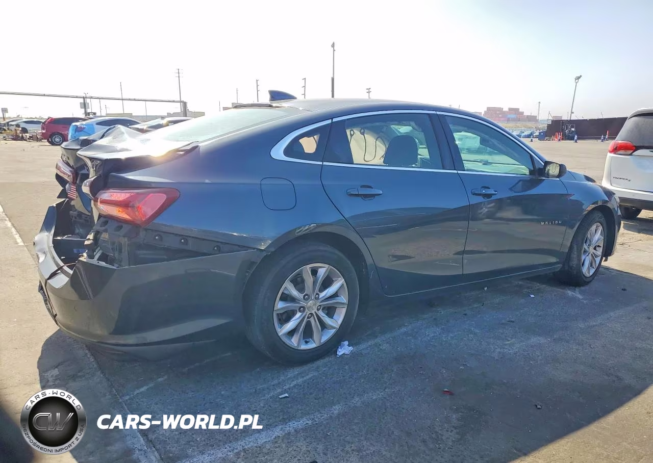 2020 Chevrolet Malibu Lt VIN:1G1ZD5ST2LF060856 - 3