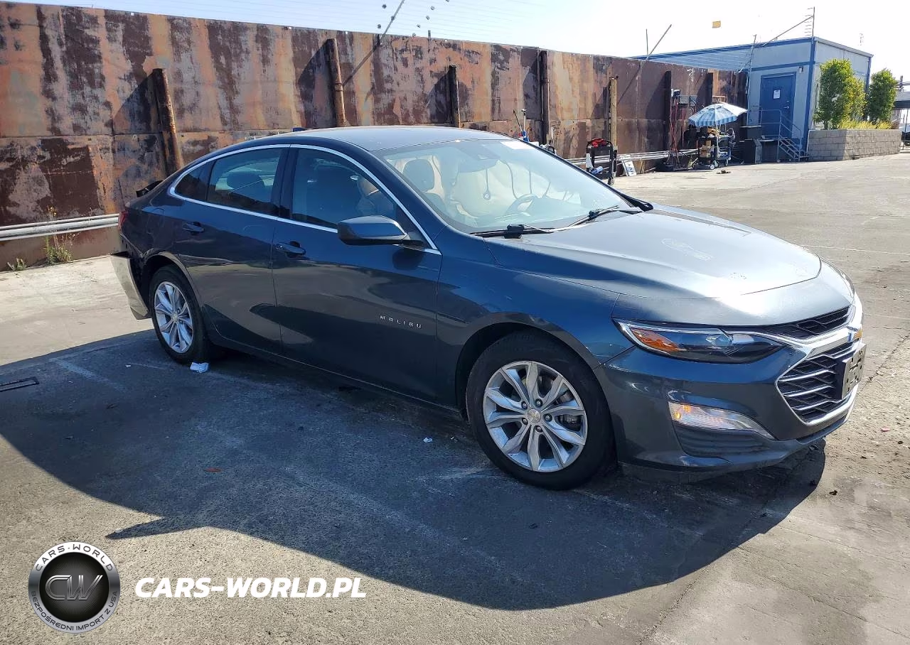 2020 Chevrolet Malibu Lt VIN:1G1ZD5ST2LF060856 - 4