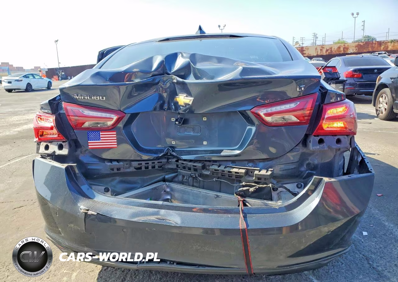 2020 Chevrolet Malibu Lt VIN:1G1ZD5ST2LF060856 - 6