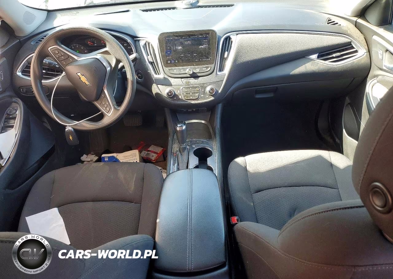 2020 Chevrolet Malibu Lt VIN:1G1ZD5ST2LF060856 - 8