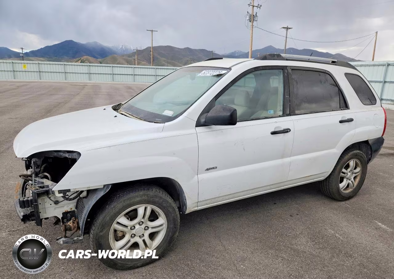 2007 Kia Sportage Lx