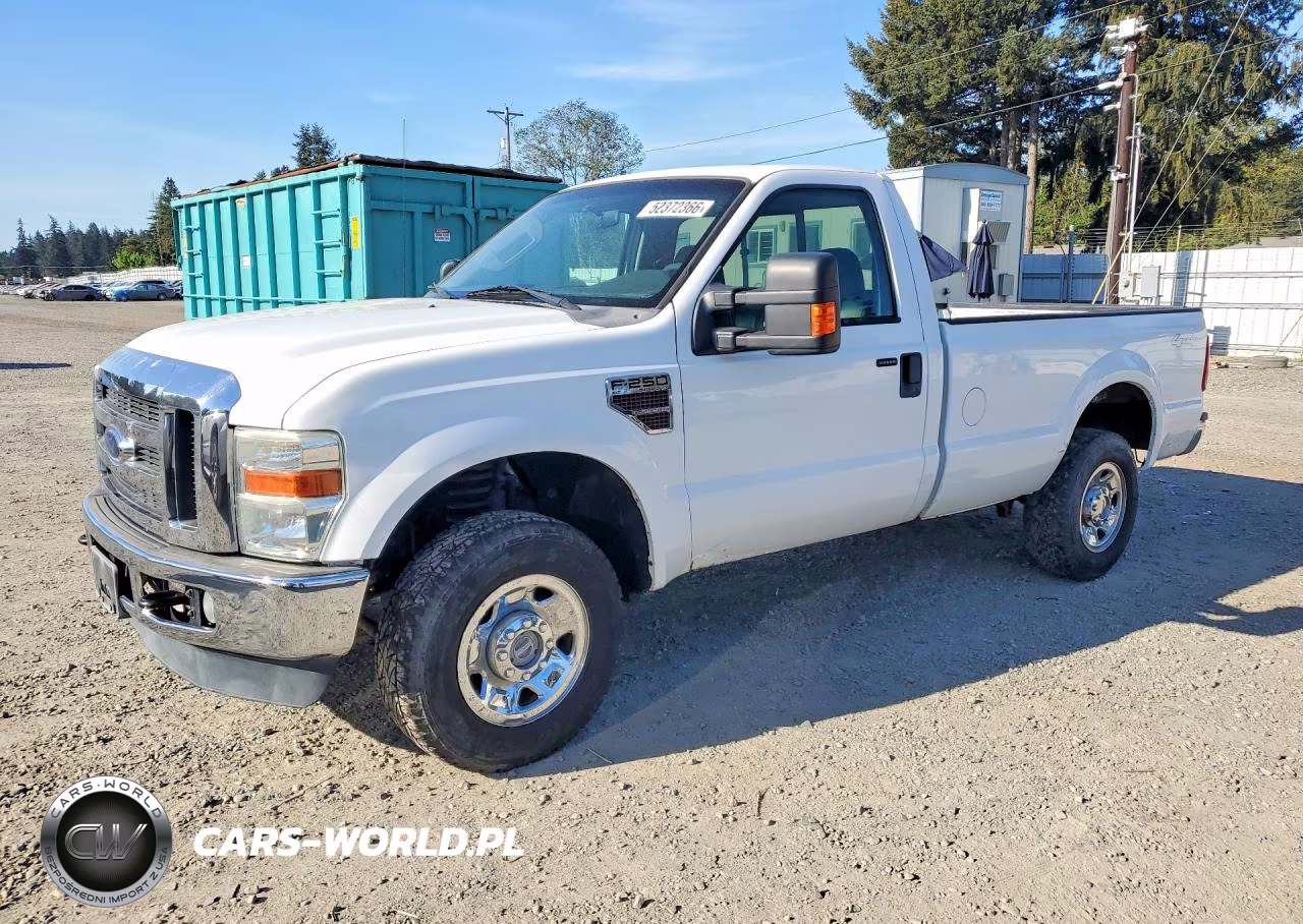 2009 FORD F-250