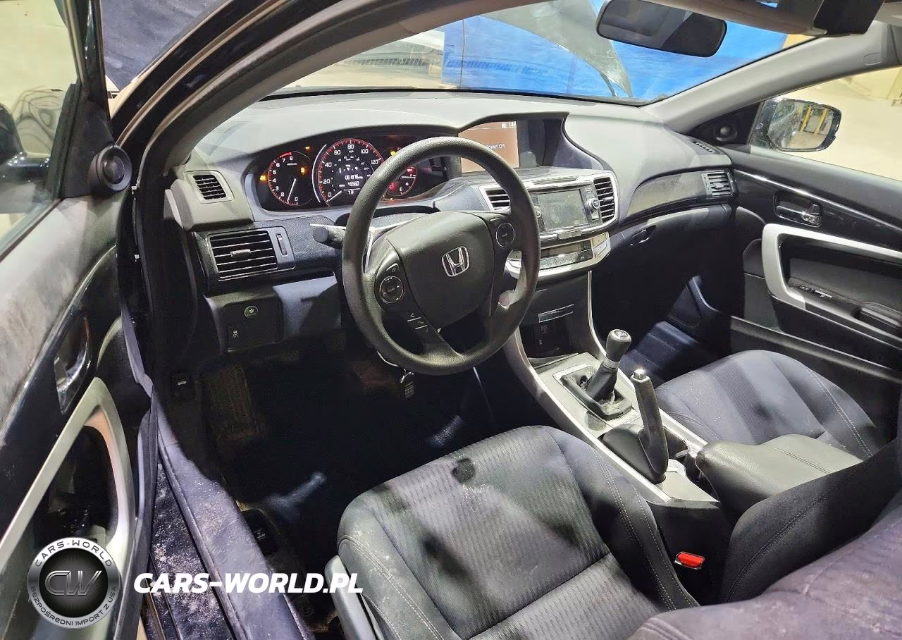 2014 Honda Accord Ex VIN:1HGCT1A76EA006958 - 8