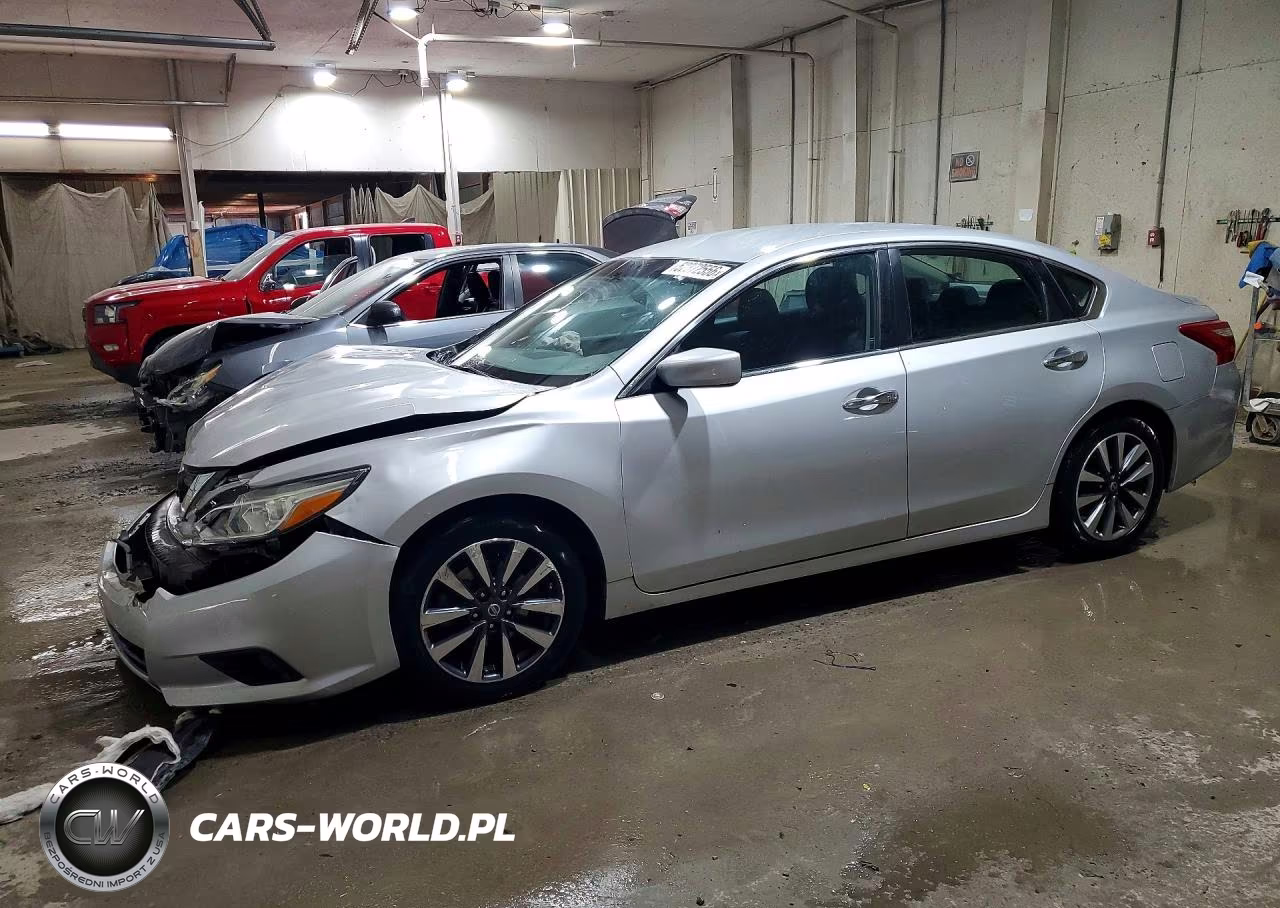 2017 Nissan Altima 2.5 Sv