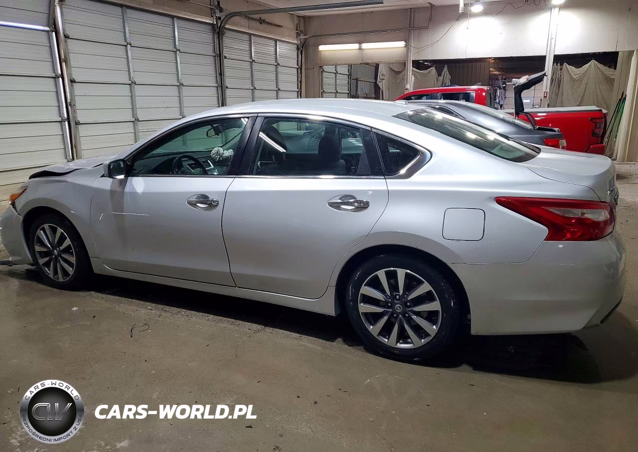 2017 Nissan Altima 2.5 Sv VIN:1N4AL3APXHC274086 - 2
