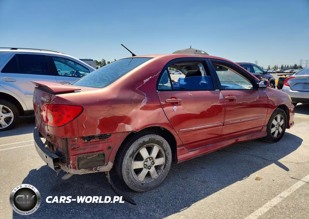 2007 Toyota Corolla S VIN:1NXBR32E47Z860135 - 3
