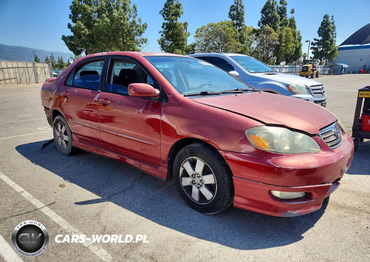 2007 Toyota Corolla S VIN:1NXBR32E47Z860135 - 4
