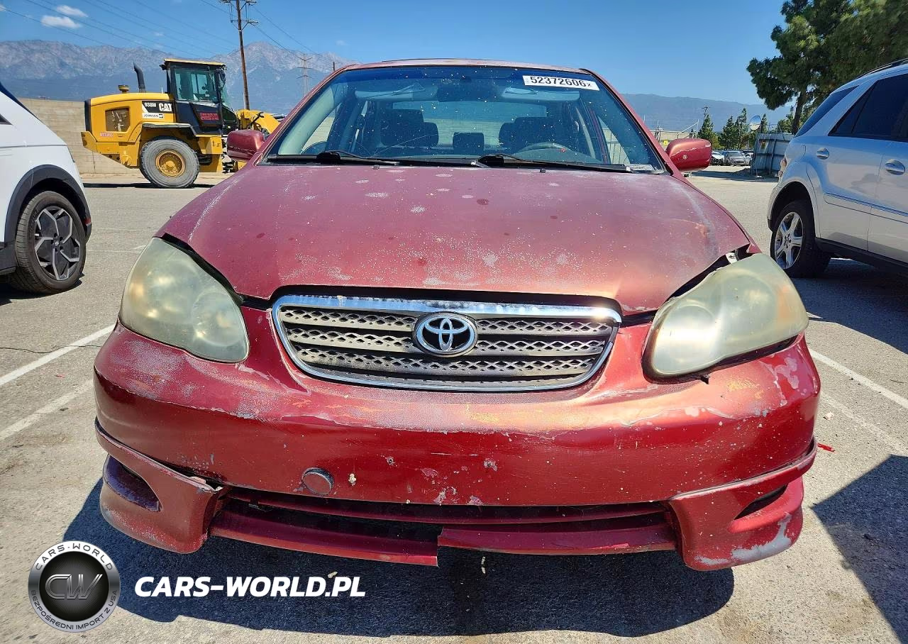 2007 Toyota Corolla S VIN:1NXBR32E47Z860135 - 5