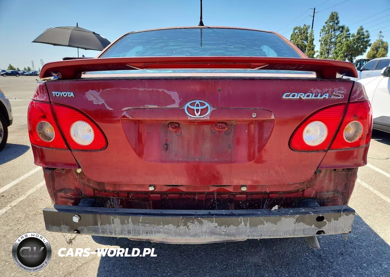 2007 Toyota Corolla S VIN:1NXBR32E47Z860135 - 6