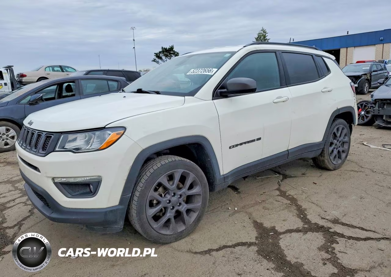 2021 Jeep Compass 80Th Edition – zdjęcie 1 z 13