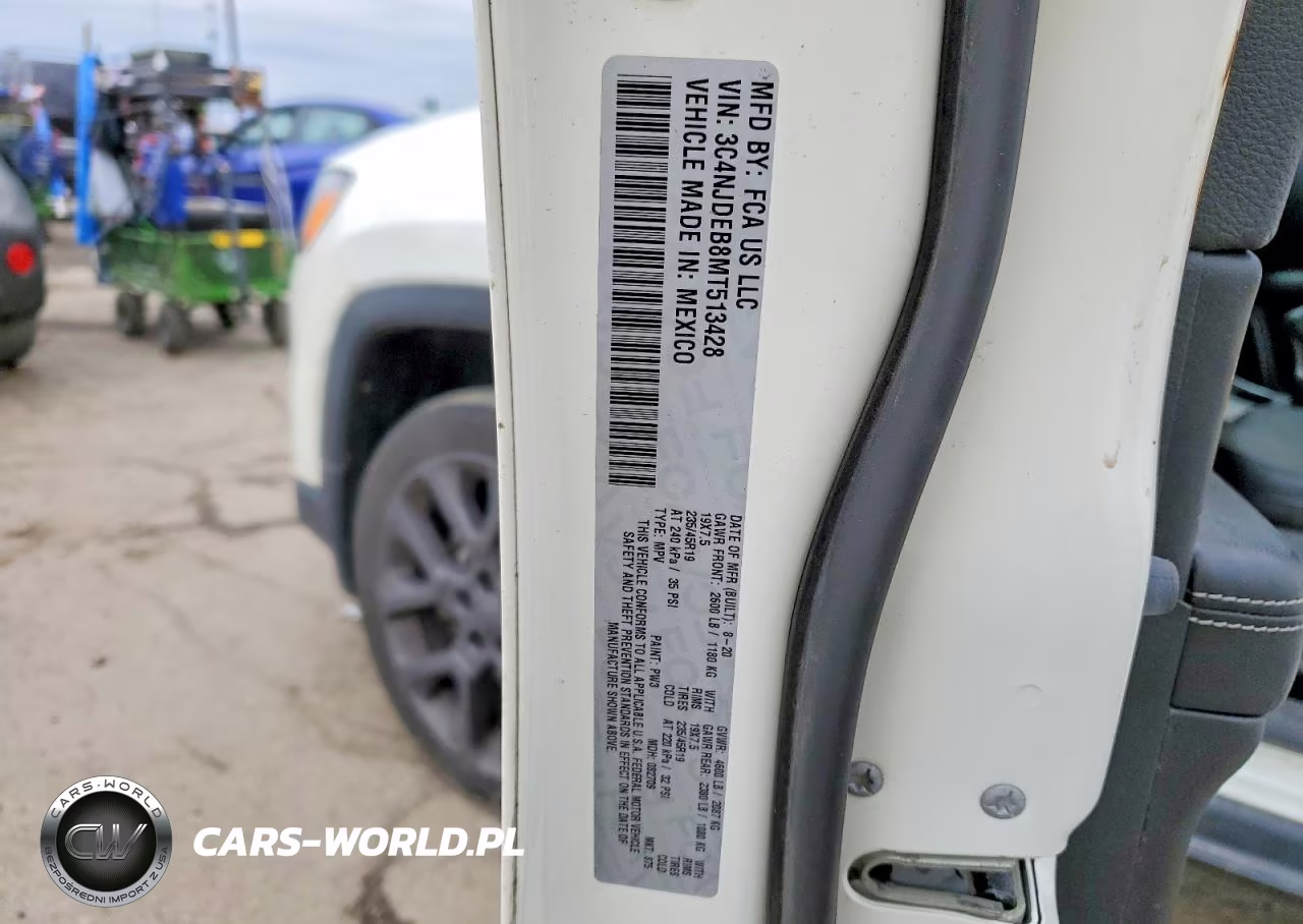 2021 Jeep Compass 80Th Edition VIN:3C4NJDEB8MT513428 - 13