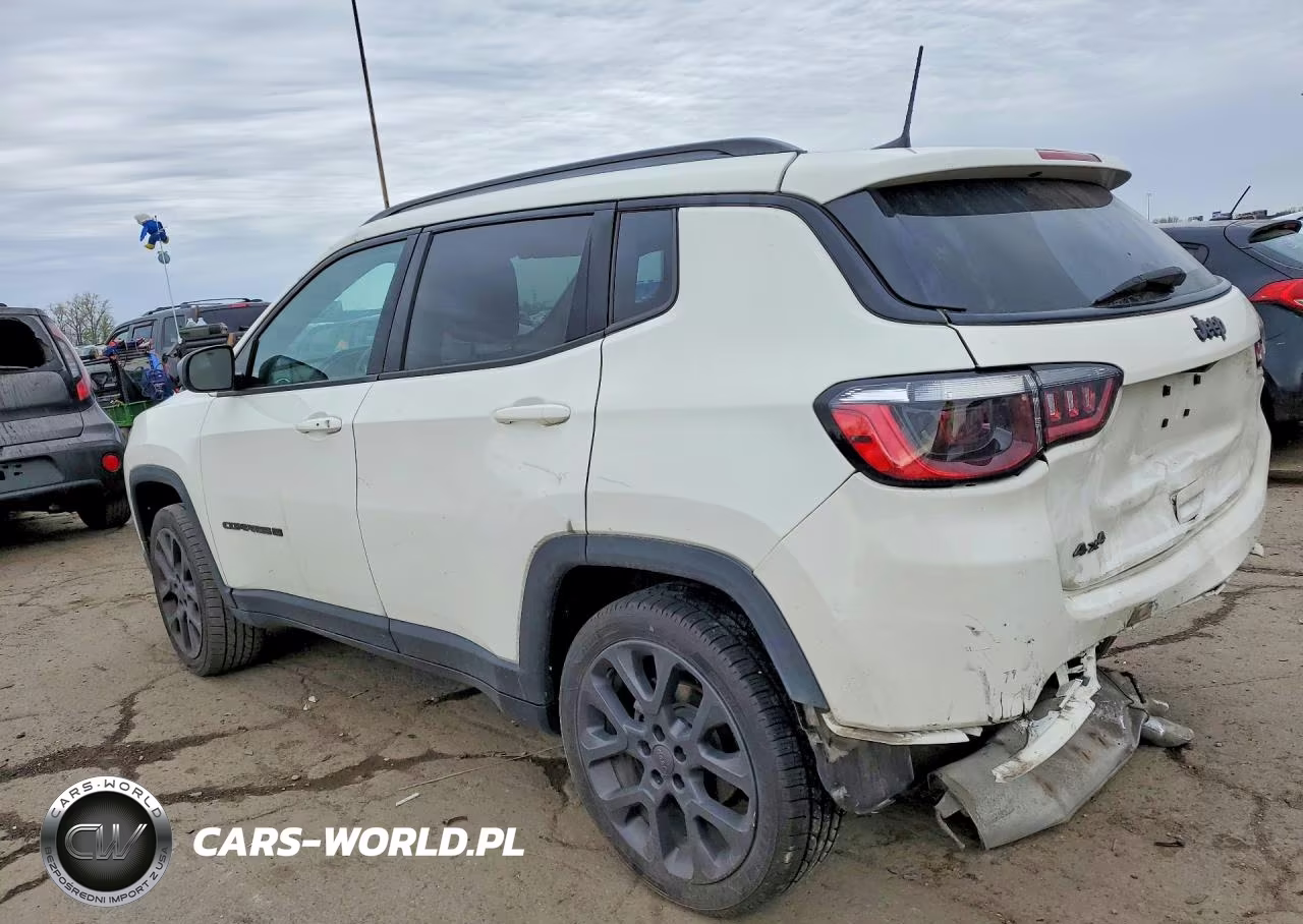 2021 Jeep Compass 80Th Edition VIN:3C4NJDEB8MT513428 - 2