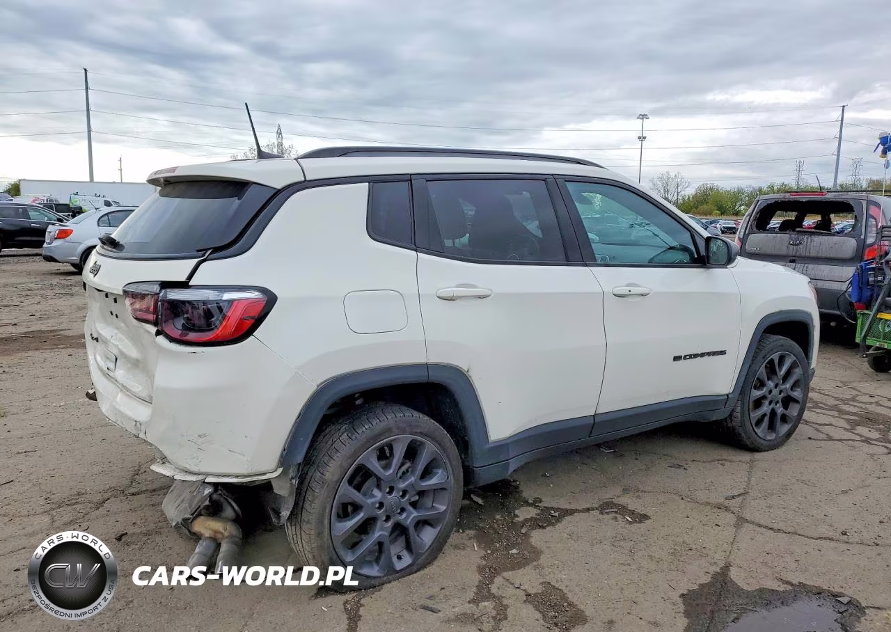 2021 Jeep Compass 80Th Edition VIN:3C4NJDEB8MT513428 - 3
