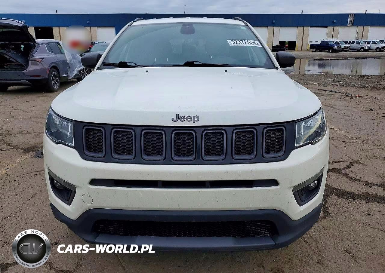 2021 Jeep Compass 80Th Edition VIN:3C4NJDEB8MT513428 - 5