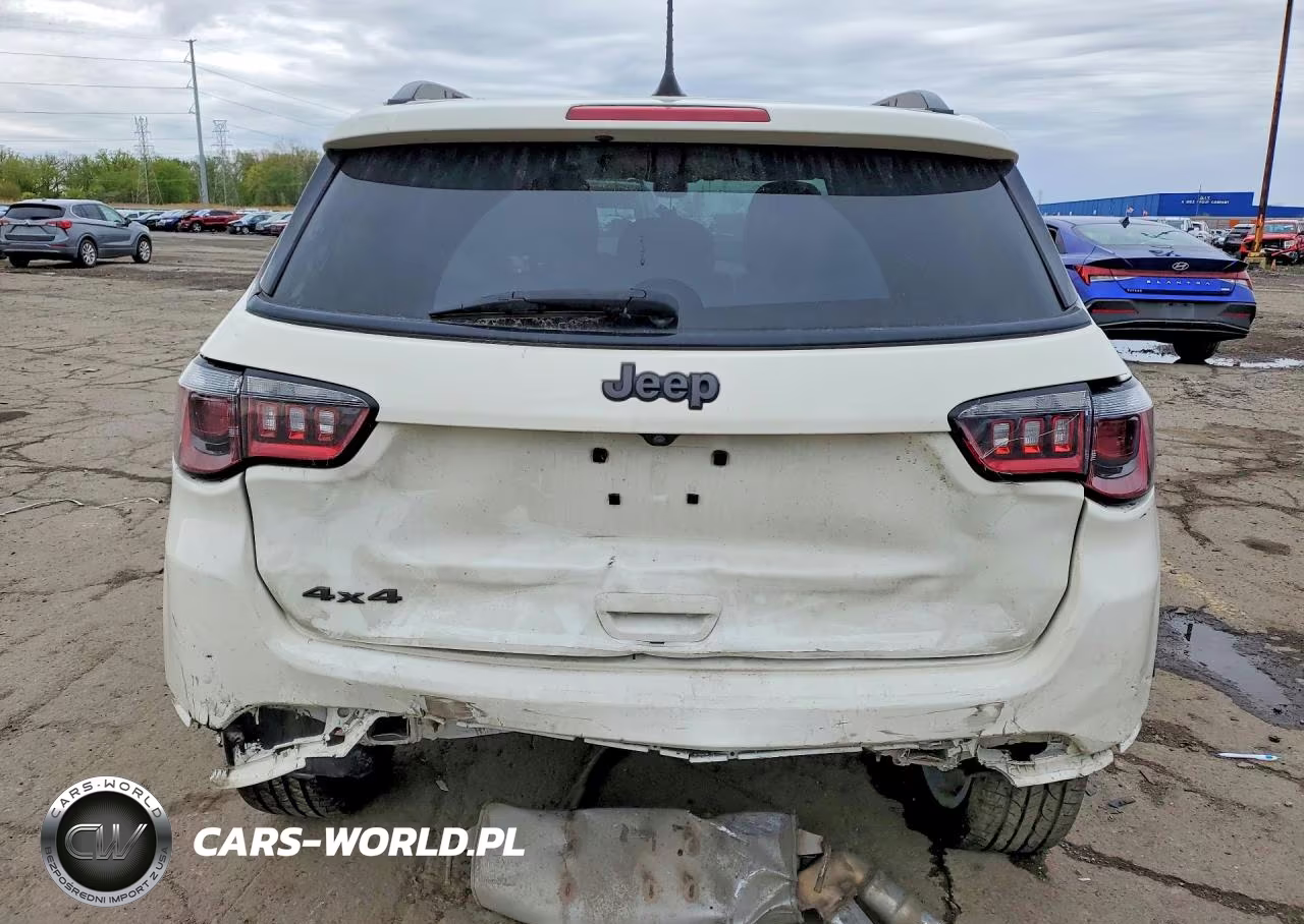 2021 Jeep Compass 80Th Edition VIN:3C4NJDEB8MT513428 - 6