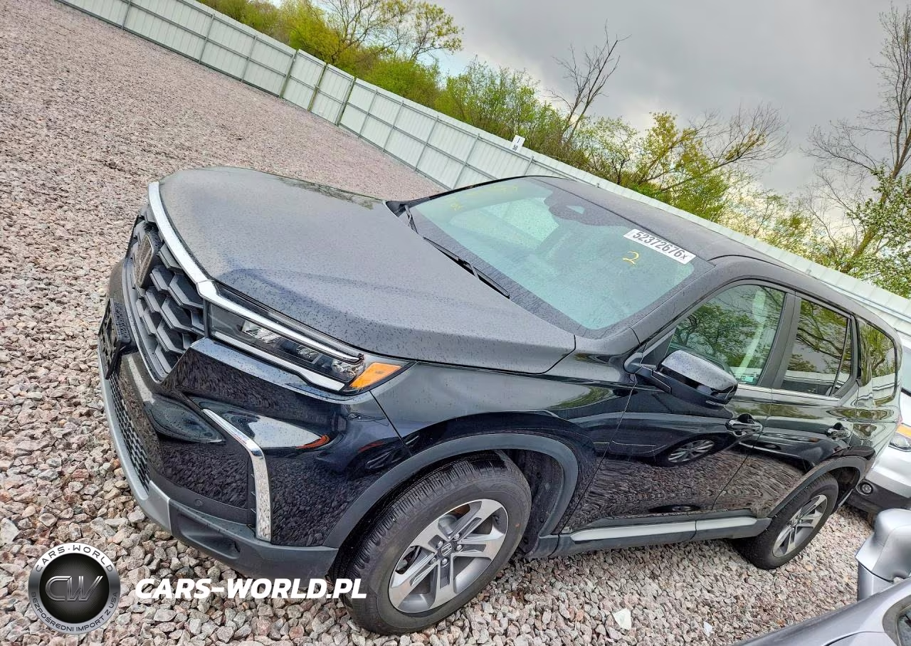 2025 Honda Pilot Exl