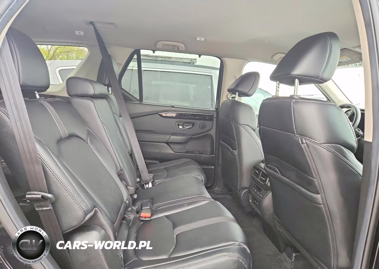 2025 Honda Pilot Exl VIN:5FNYG1H49SB158966 - 11