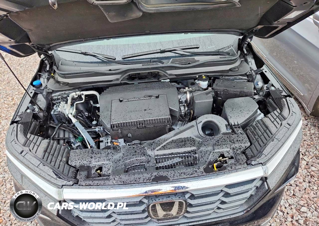 2025 Honda Pilot Exl VIN:5FNYG1H49SB158966 - 12