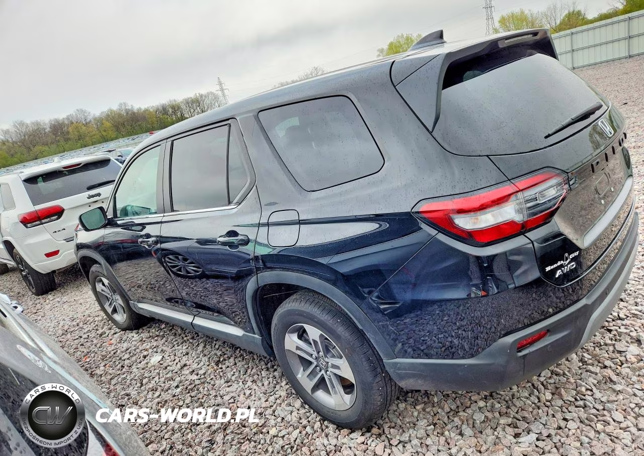 2025 Honda Pilot Exl VIN:5FNYG1H49SB158966 - 2