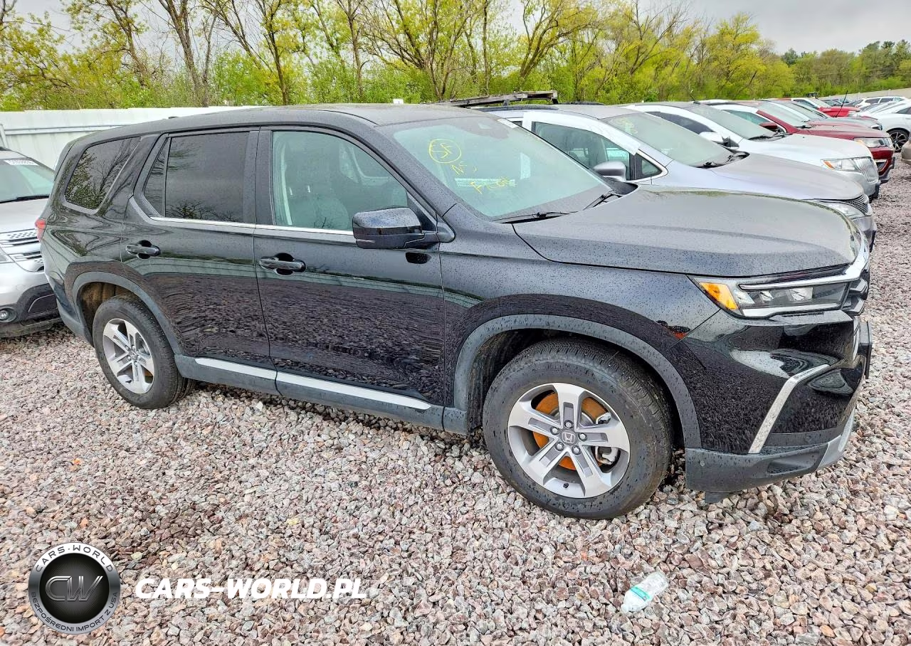 2025 Honda Pilot Exl VIN:5FNYG1H49SB158966 - 4