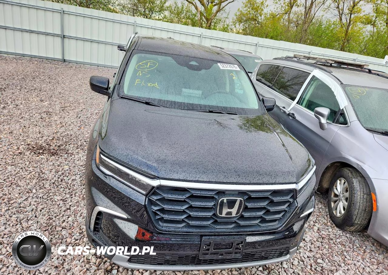 2025 Honda Pilot Exl VIN:5FNYG1H49SB158966 - 5